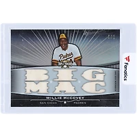 V106832 Padres Willie McCovey San Diego Padres 2011 Topps Triple Threads Multi Game Used Relics #TTFR-11 #1/1 Carte Willie McCovey UNS TPP CARTES À COLLECTIONNER 45846 COLTRC CG01BB1015 #170
