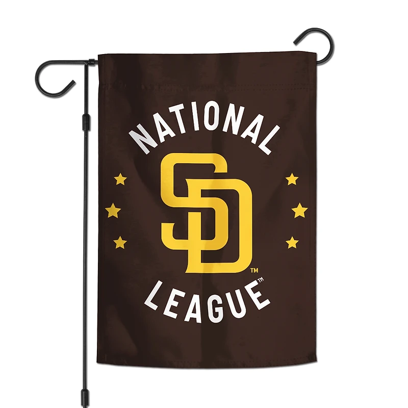 WinCraft San Diego Padres 12" x 18" Double-Sided America 250 Garden Flag