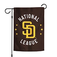 WinCraft San Diego Padres 12" x 18" Double-Sided America 250 Garden Flag
