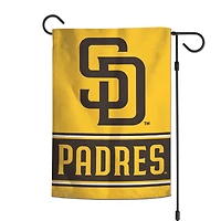 WinCraft San Diego Padres 12'' x 18'' Favorite Team Garden Flag