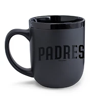 WinCraft San Diego Padres 17oz. Black Tonal Ceramic Mug