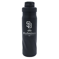 WinCraft  San Diego Padres 2024 MLB x Budweiser 20oz. Morgan Water Bottle