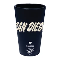 WinCraft San Diego Padres 2026 City Connect 16oz. Verre à bière en silicone