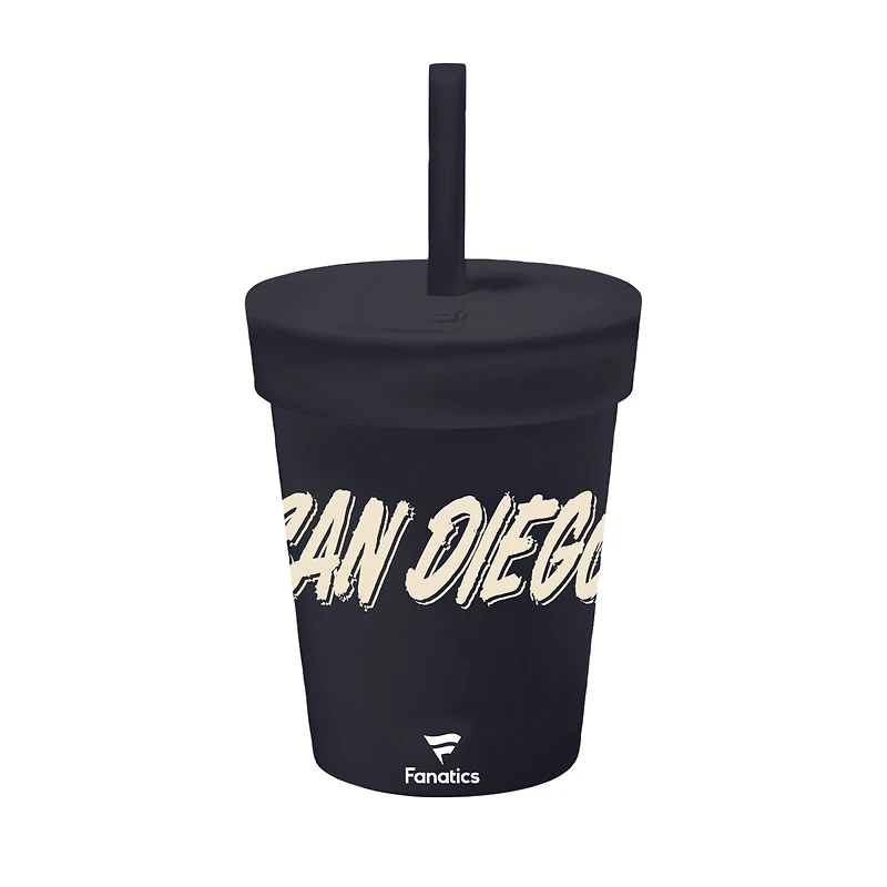 Gobelet isotherme WinCraft San Diego Padres 2026 City Connect de 237 ml (8 oz) avec couvercle et paille.