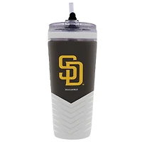 Bouteille shaker WinCraft San Diego Padres 4D Flex Ice 26 oz