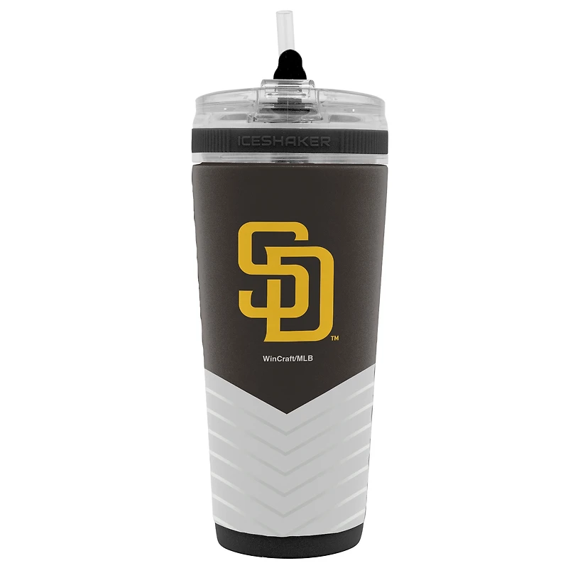 WinCraft San Diego Padres 26oz 4D Flex Ice Shaker Bottle