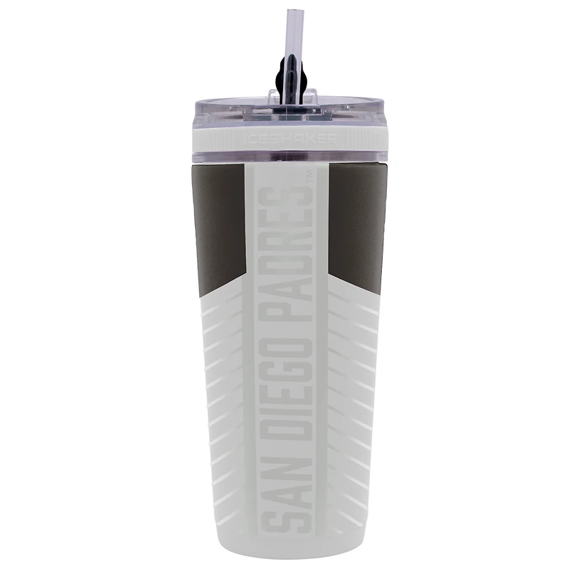 WinCraft San Diego Padres 26oz 4D Flex Ice Shaker Bottle