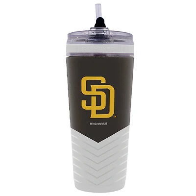 WinCraft San Diego Padres 26oz 4D Flex Ice Shaker Bottle