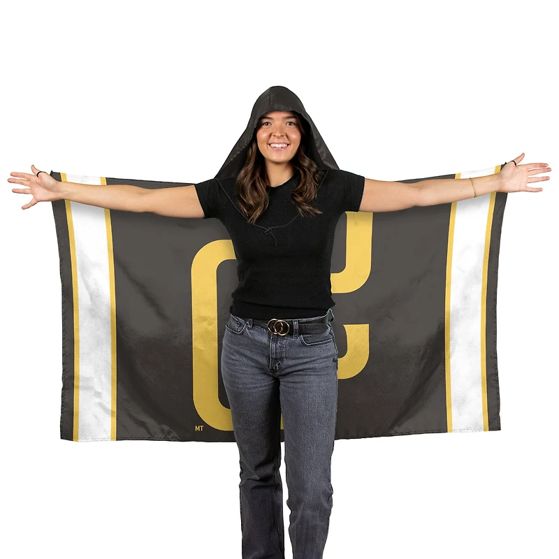 WinCraft San Diego Padres 3' x 5' Hoodie Flag