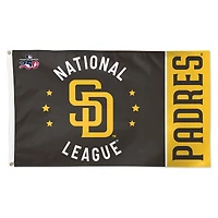 WinCraft San Diego Padres 3' x 5' One-Sided America 250 Deluxe Flag
