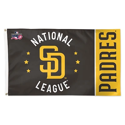 WinCraft San Diego Padres 3' x 5' One-Sided America 250 Deluxe Flag