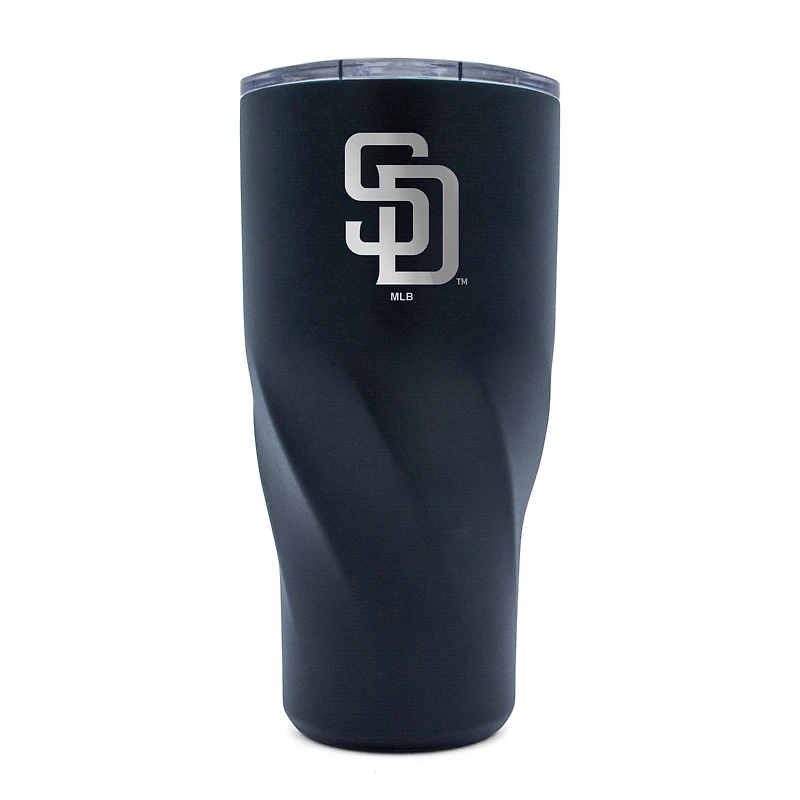WinCraft San Diego Padres 30 oz. Gobelet en acier inoxydable Morgan