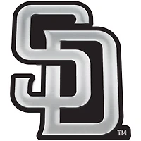 WinCraft San Diego Padres Chrome Auto Emblem