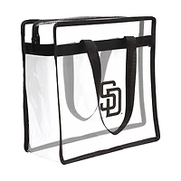 Sac fourre-tout transparent WinCraft San Diego Padres