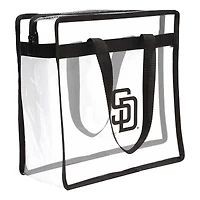 Sac fourre-tout transparent WinCraft San Diego Padres