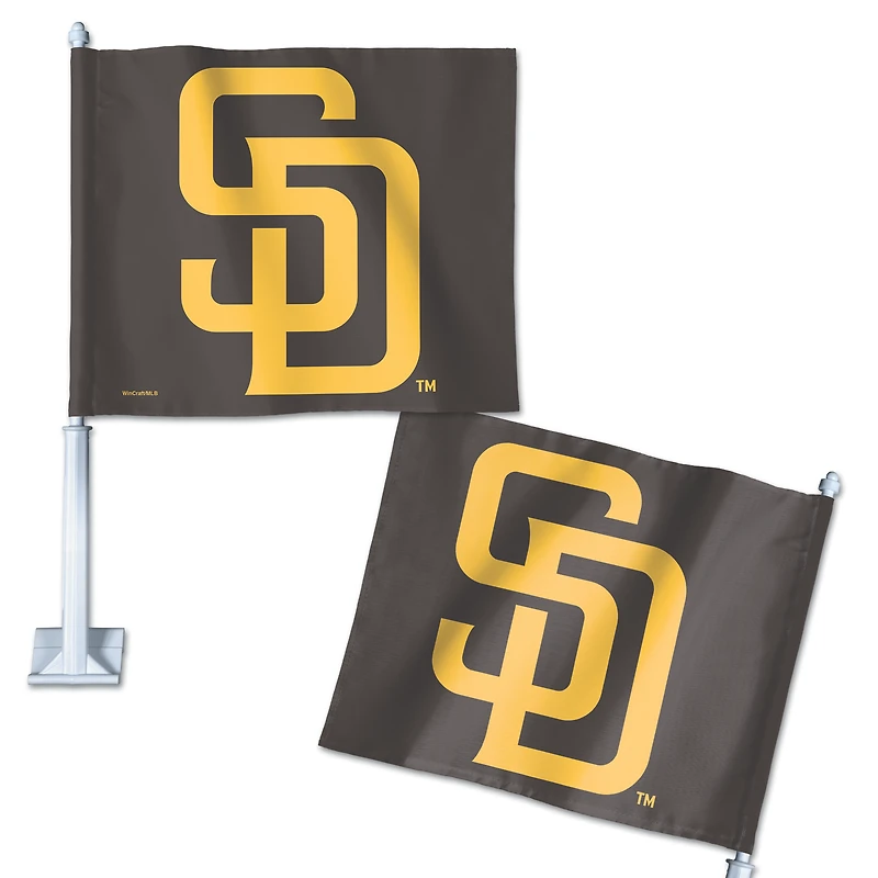WinCraft San Diego Padres Double-Sided Team Car Flag