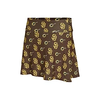 Ensemble débardeur et jupe-short en tricot marron Sport Concepts pour femmes des Padres de San Diego