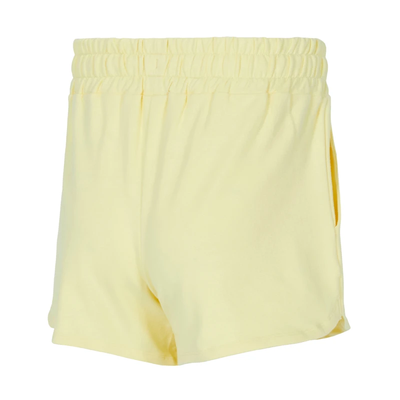 Ensemble haut à manches longues et short Elevation Tri-Blend jaune Sport pour femme de Concepts San Diego Padres