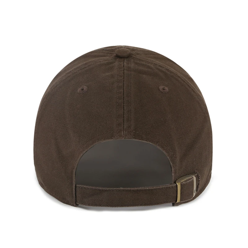 Casquette ajustable Ariana Clean Up marron 47 pour femme des Padres de San Diego