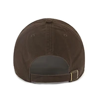 Casquette ajustable Ariana Clean Up marron 47 pour femme des Padres de San Diego