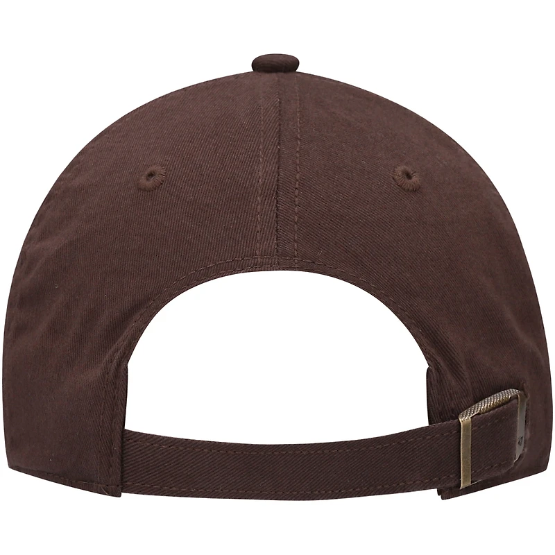 Women's '47 Brown San Diego Padres Team Miata Clean Up Adjustable Hat