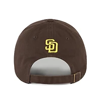 Women's '47  Brown San Diego Padres Zoey Clean Up Adjustable Hat