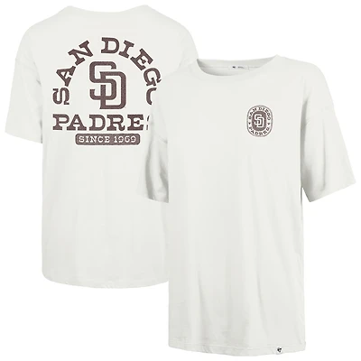 Women's '47 Natural San Diego Padres Back Canyon Sadie T-Shirt