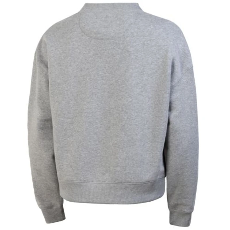 Sweat-shirt en polaire tri-blend Champion gris chiné pour femme, San Diego Padres Americana Triumph