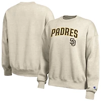 Women's Champion  Oatmeal San Diego Padres All-Star Sweatshirt