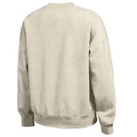Sweat-shirt Champion Oatmeal pour femmes, modèle All-Star des Padres de San Diego
