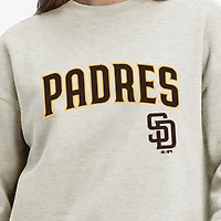 Women's Champion  Oatmeal San Diego Padres All-Star Sweatshirt