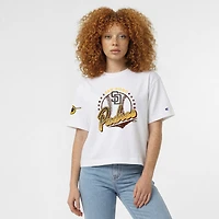 T-shirt blanc Champion San Diego Padres All-Star pour femmes