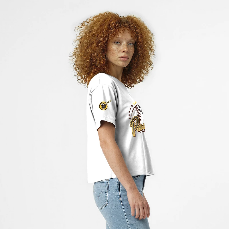 Women's Champion White San Diego Padres All-Star T-Shirt