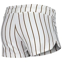 Concepts Sport Ensemble de nuit avec débardeur et short à fines rayures San Diego Padres Reel pour femme