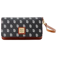 Pochette pour téléphone portable Fey de Dooney & Bourke pour femme des San Diego Padres