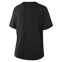 T-shirt Fanatics noir pour femme San Diego Padres Home Run Legacy