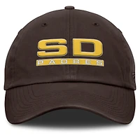 Women's Fanatics Brown San Diego Padres Fly Out Adjustable Hat