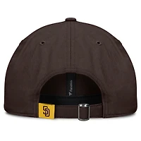 Women's Fanatics Brown San Diego Padres Fly Out Adjustable Hat