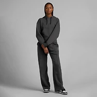 Women's Fanatics Charcoal San Diego Padres Elements Future Ground Subtle Tonal Pullover Hoodie