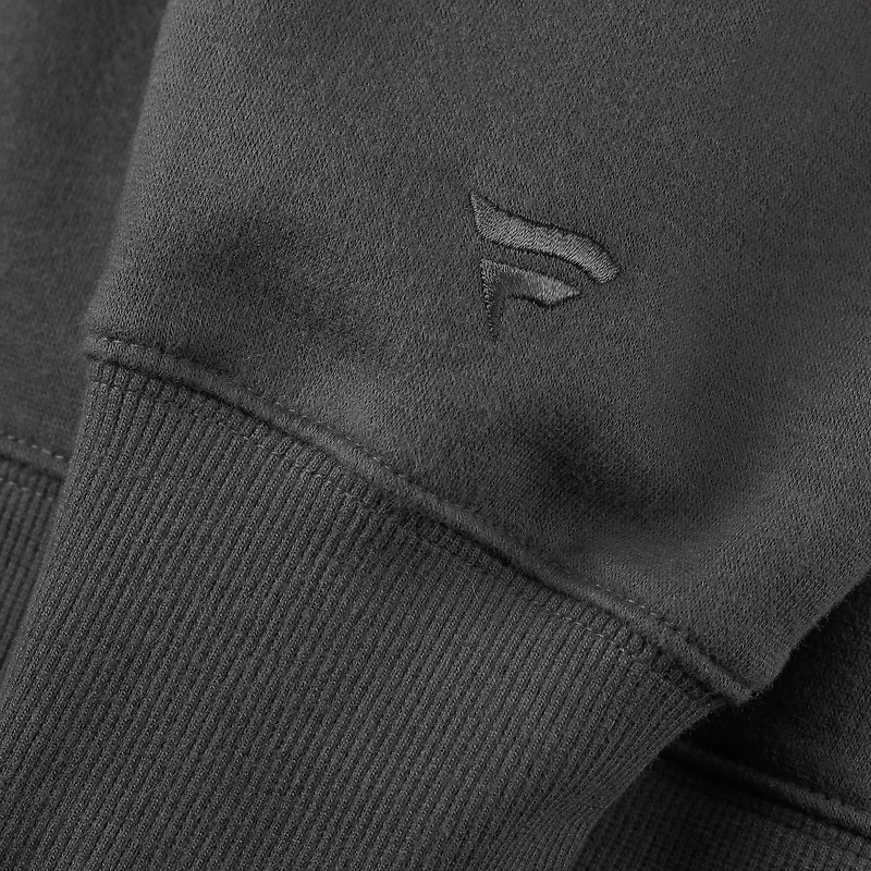 Women's Fanatics Charcoal San Diego Padres Elements Future Ground Subtle Tonal Pullover Hoodie