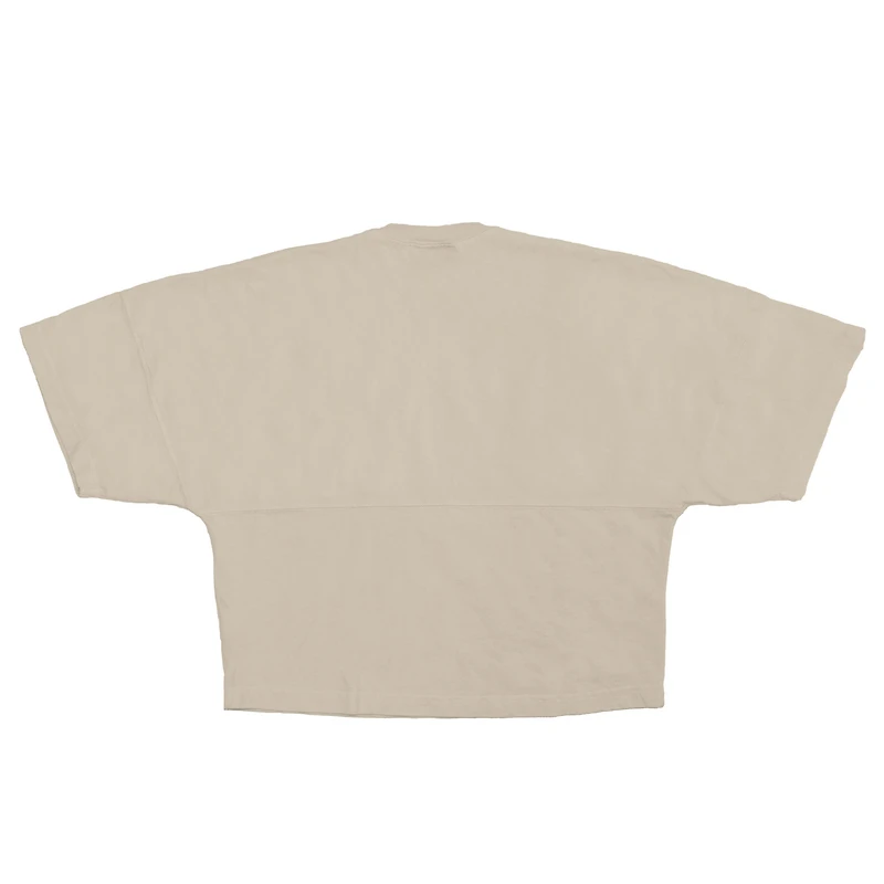 T-shirt court Fanatics crème pour femme, motif Skyline des Padres de San Diego