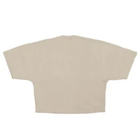 T-shirt court Fanatics crème pour femme, motif Skyline des Padres de San Diego