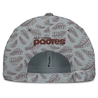 Women's Fanatics  Gray San Diego Padres Cooperstown Collection Shift Adjustable Hat