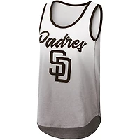 Débardeur G-III 4Her by Carl Banks pour femme avec logo des San Diego Padres blanc