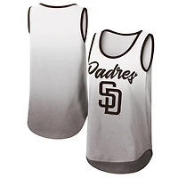 Women's G-III 4Her by Carl Banks White San Diego Padres Logo Opening Day - Tank Top