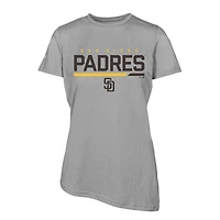 T-shirt Birch pour femme Levelwear Steel des Padres de San Diego