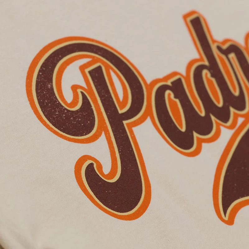 T-shirt rétro Mitchell & Ness Tony Gwynn Natural San Diego Padres Cooperstown pour femmes