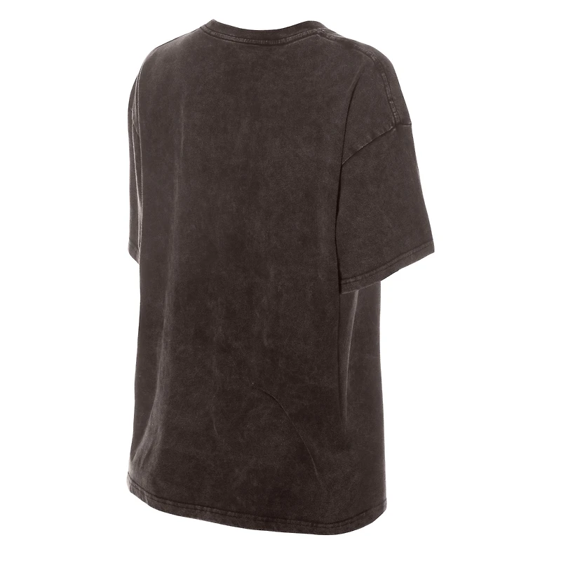 T-shirt oversize délavé minéral marron New Era pour femme des Padres de San Diego