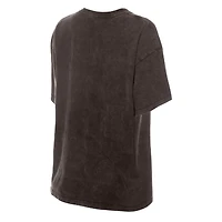 T-shirt oversize délavé minéral marron New Era pour femme des Padres de San Diego