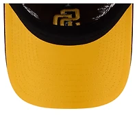 Women's New Era Brown San Diego Padres Roses 9TWENTY Adjustable Hat